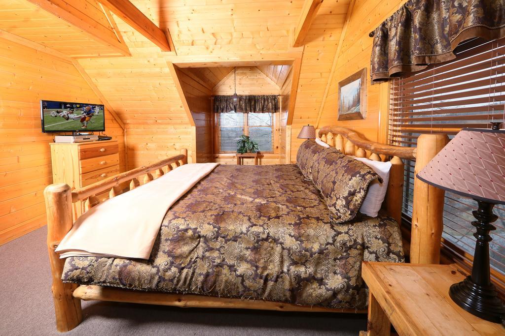 Rising Eagle Lodge - Eight Bedroom بيدجن فورج المظهر الخارجي الصورة