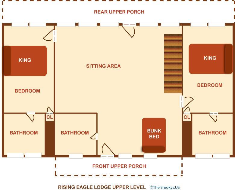 Rising Eagle Lodge - Eight Bedroom بيدجن فورج المظهر الخارجي الصورة